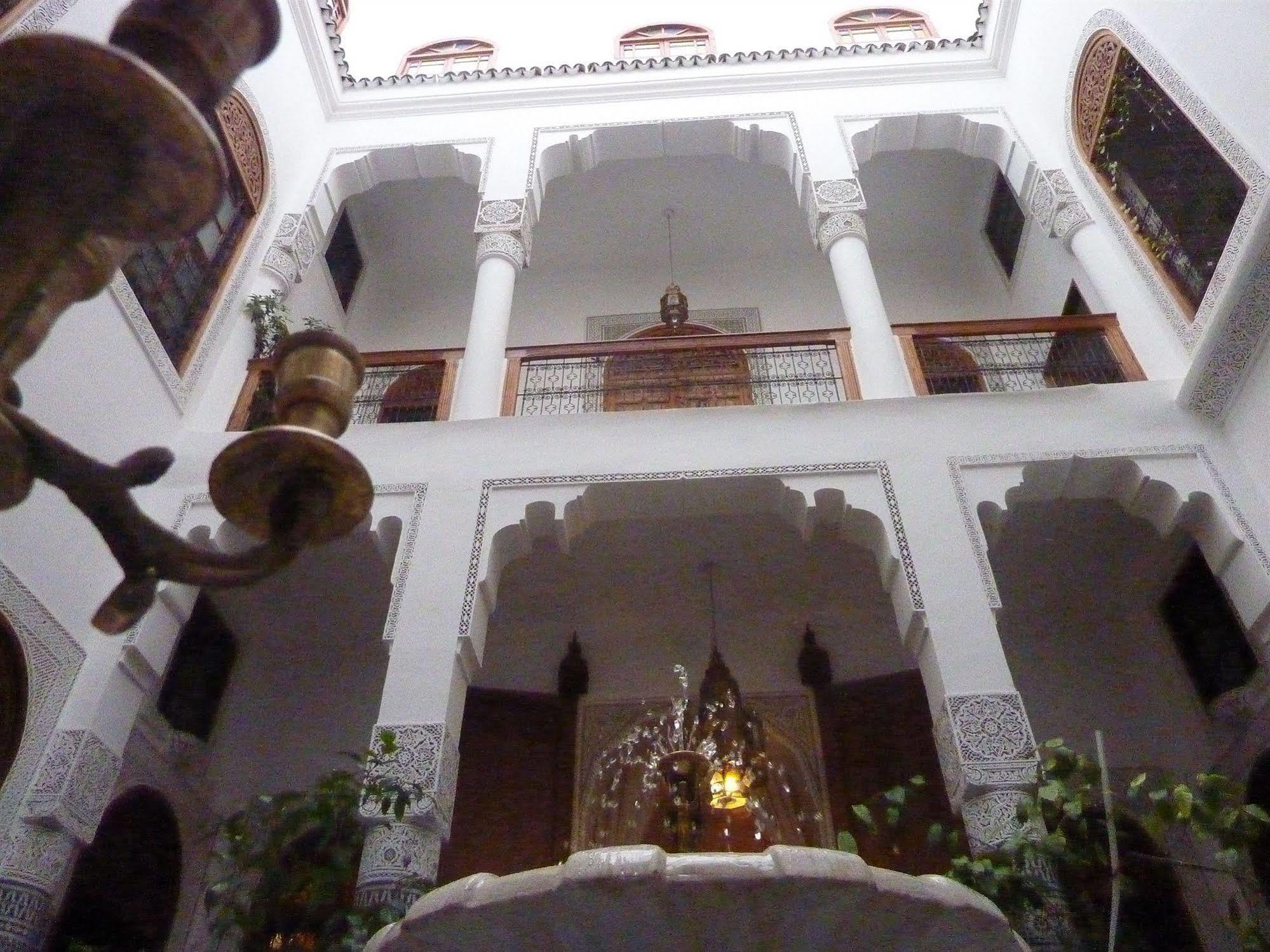 Hotel Dar Al Safadi Fès Exterior foto