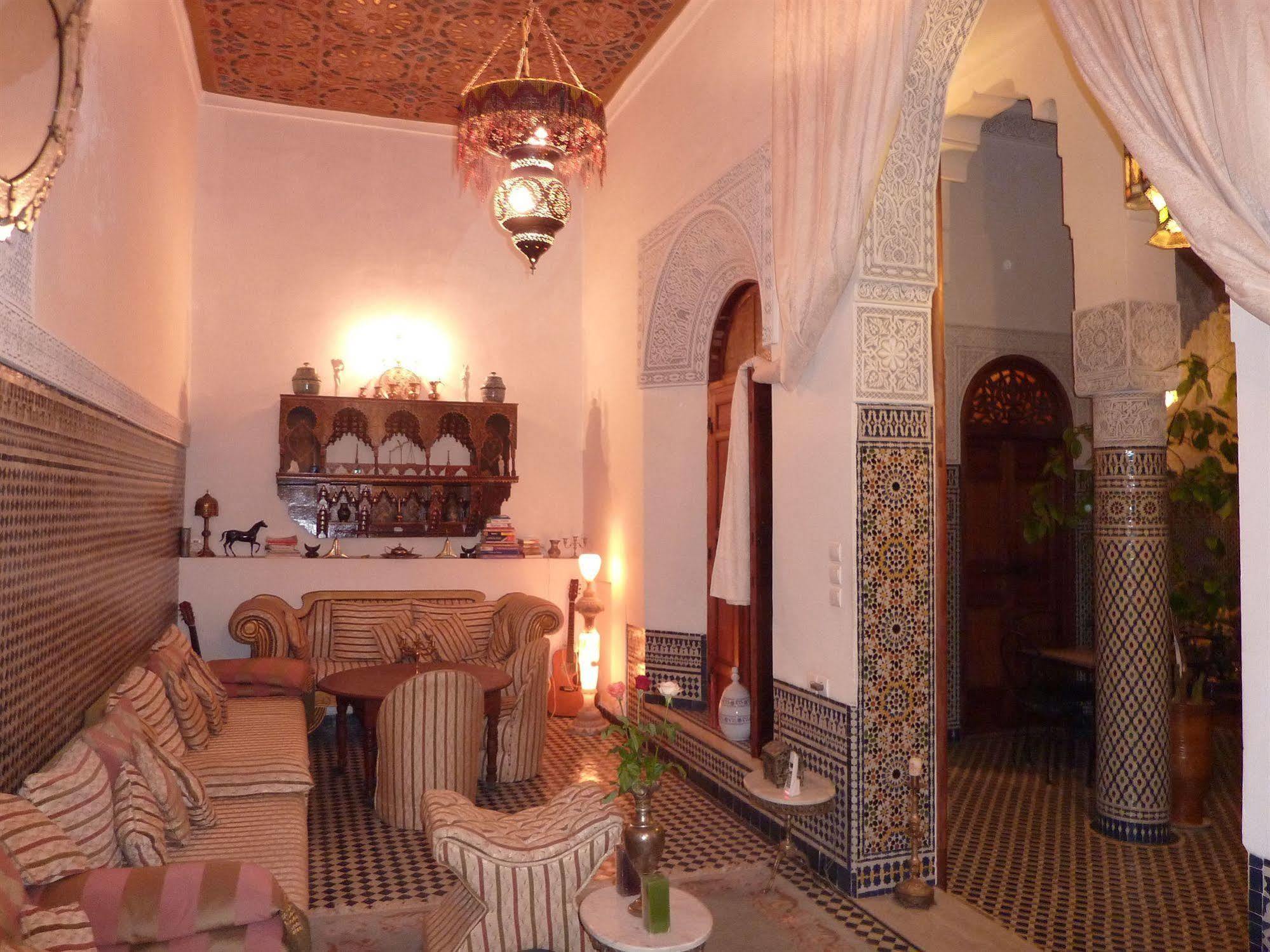 Hotel Dar Al Safadi Fès Exterior foto